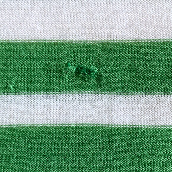 ✨SUMMER SALE✨ Rainbow Stripped Maxi T-Shirt Dress - Medium - Picture 6 of 6